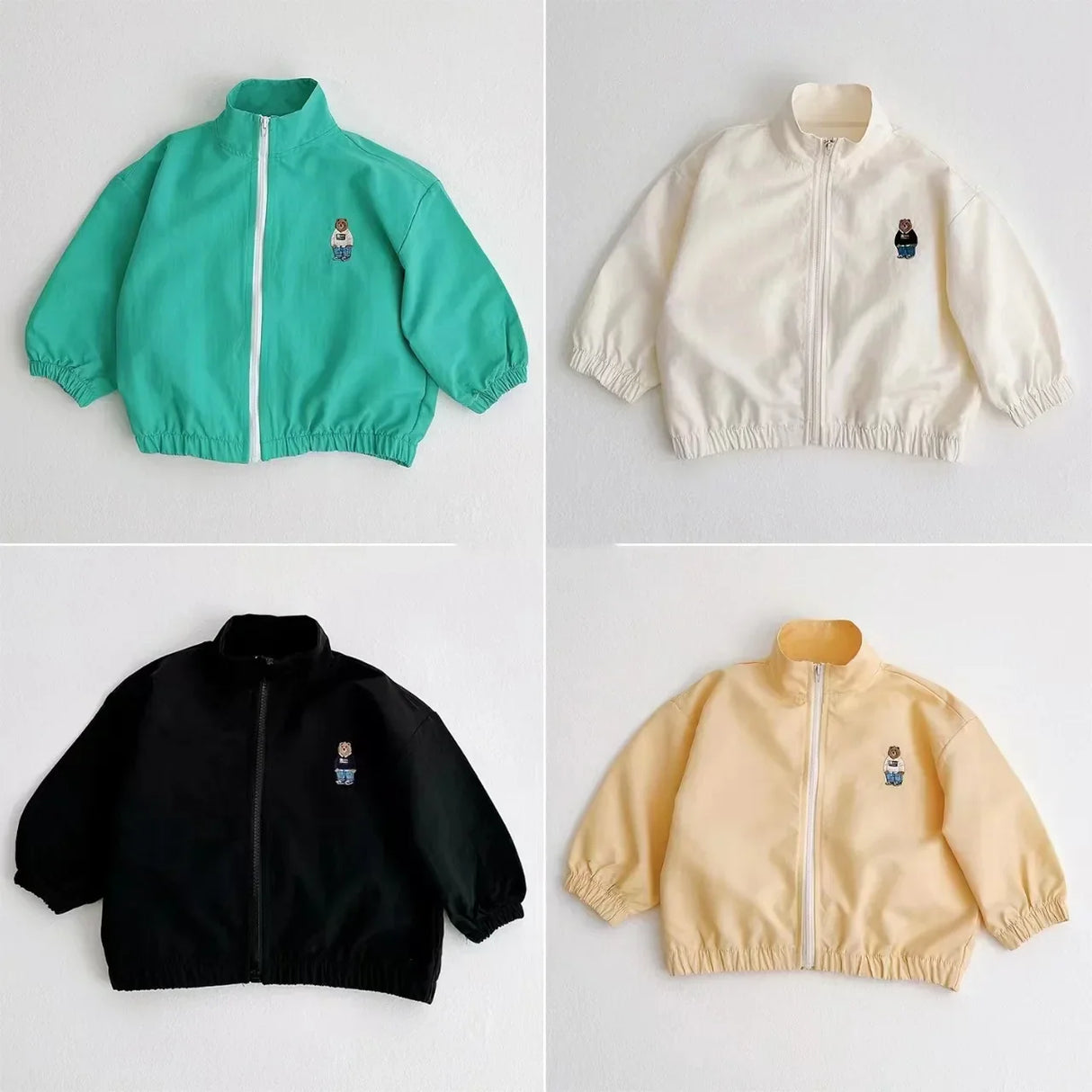 2023 Summer New Baby Long Sleeve Sunscreen Coat