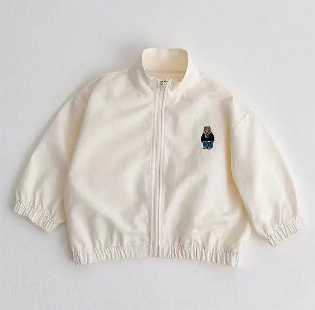 2023 Summer New Baby Long Sleeve Sunscreen Coat