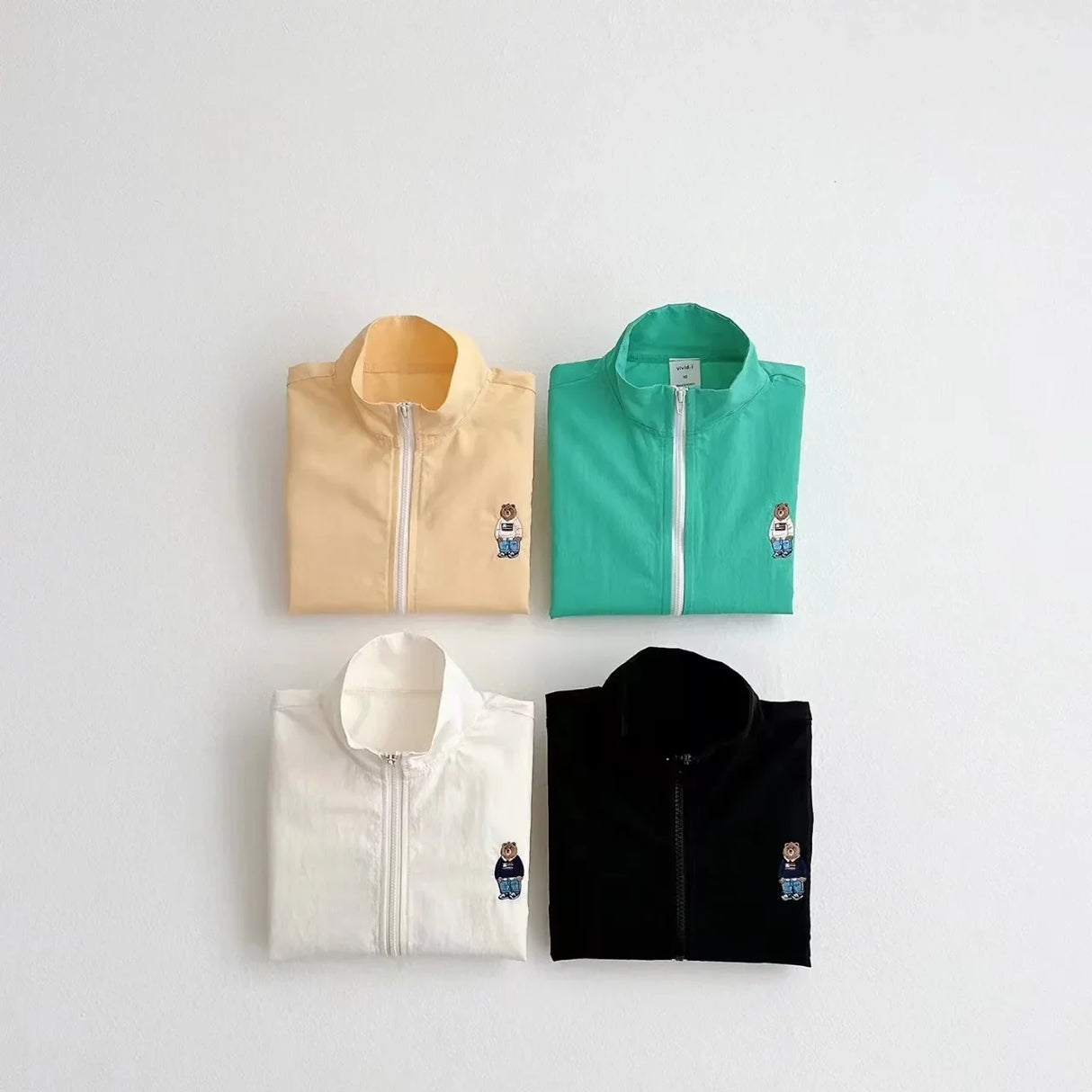 2023 Summer New Baby Long Sleeve Sunscreen Coat