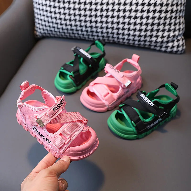 2023 Summer New Fashion Children's Sandals 1-6 Years