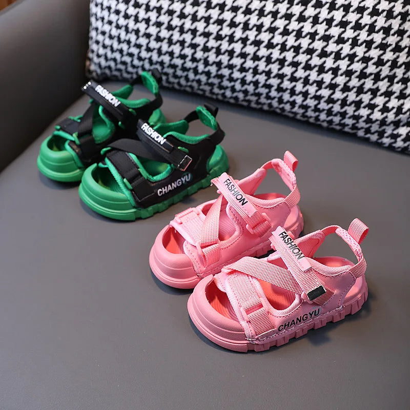 2023 Summer New Fashion Children's Sandals 1-6 Years