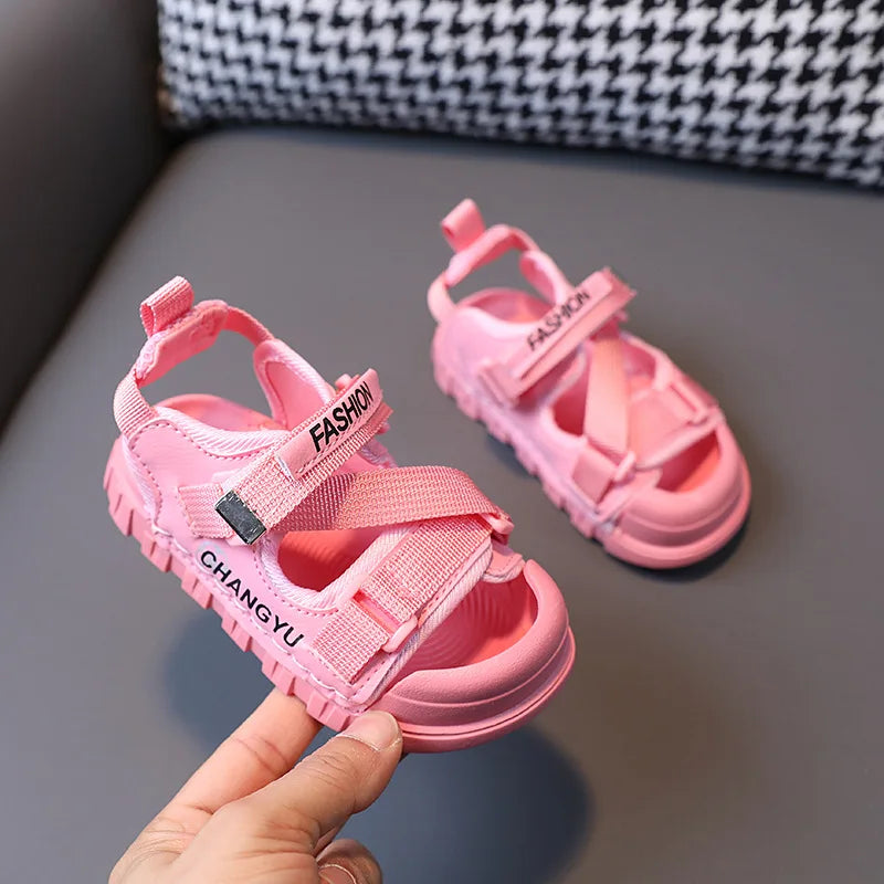 2023 Summer New Fashion Children's Sandals 1-6 Years