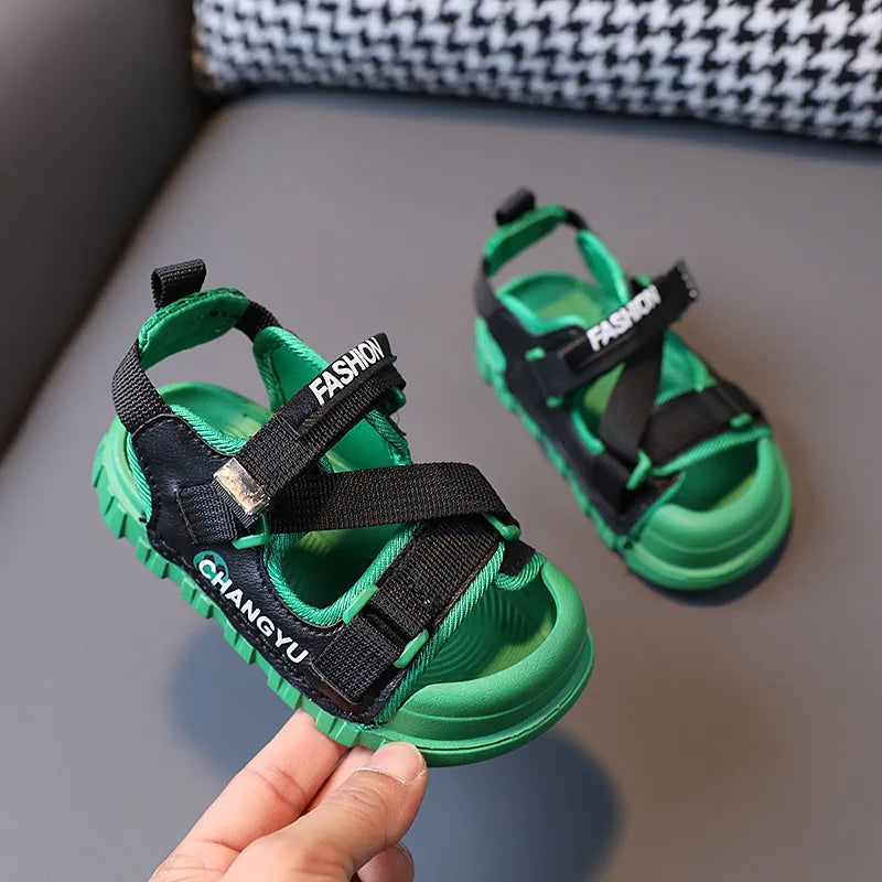 2023 Summer New Fashion Children's Sandals 1-6 Years