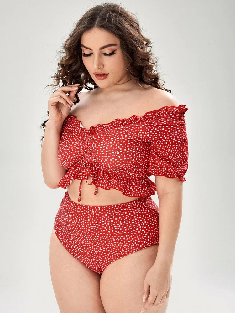 2023 Women Push Up Bikinis Set Swimwear Plus