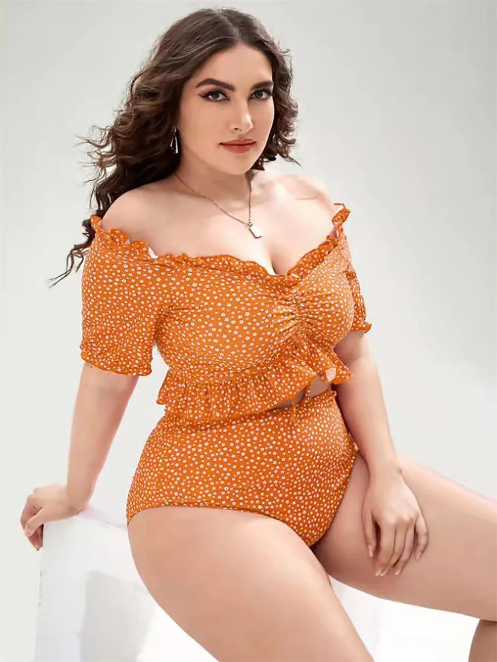 2023 Women Push Up Bikinis Set Swimwear Plus