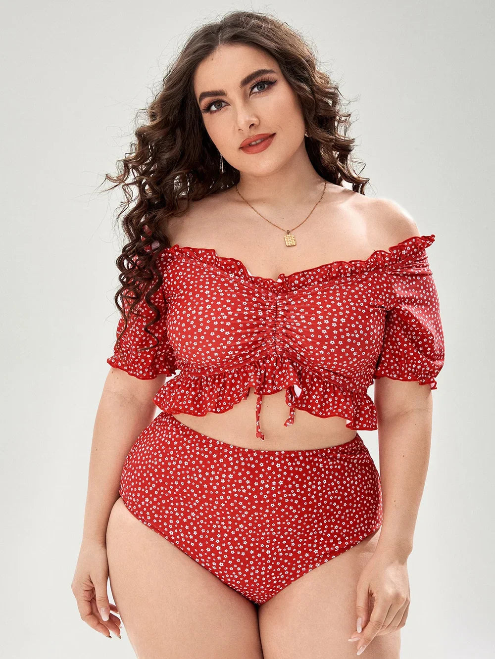 2023 Women Push Up Bikinis Set Swimwear Plus
