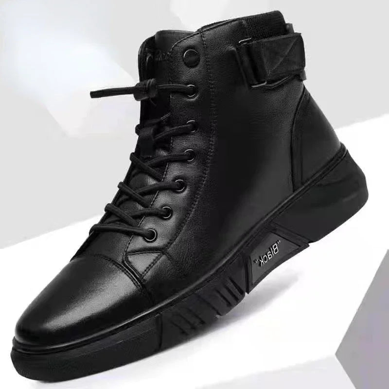 2024 Autumn New High Top Work Shoes