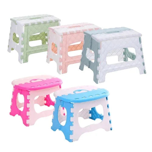 2024 Foldable Fold Up Stepstool for Outdoor Home