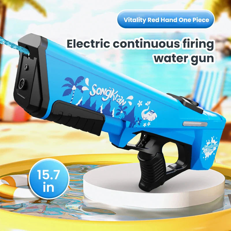 New All Electric Water Gun Children's Automatic Water
