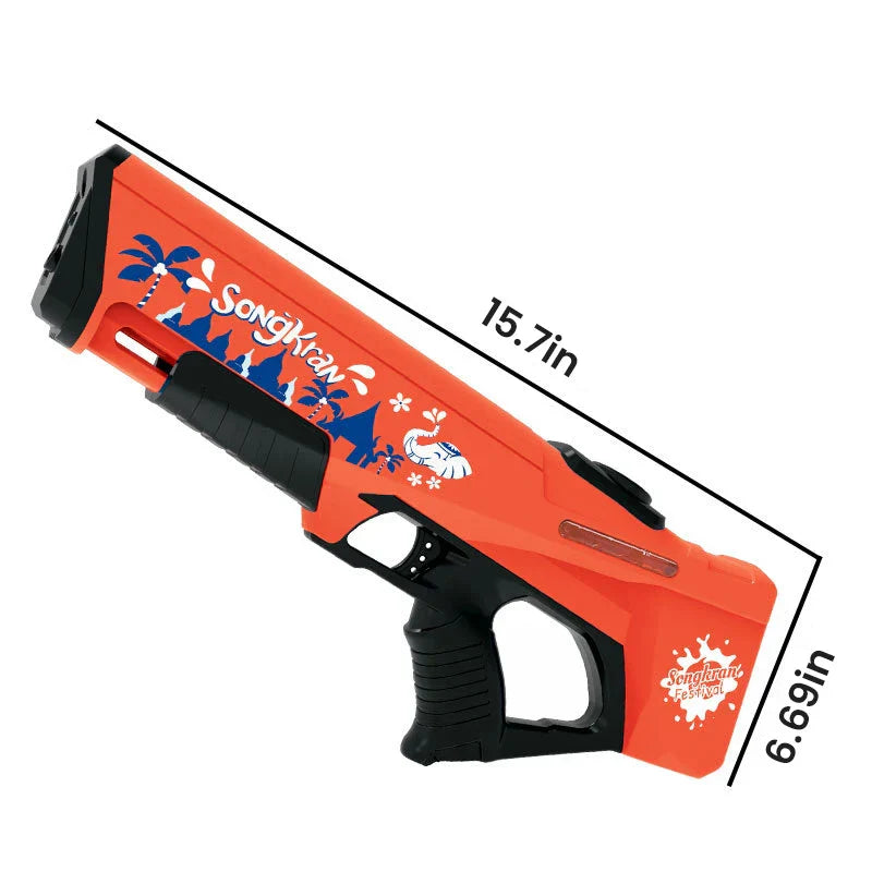New All Electric Water Gun Children's Automatic Water