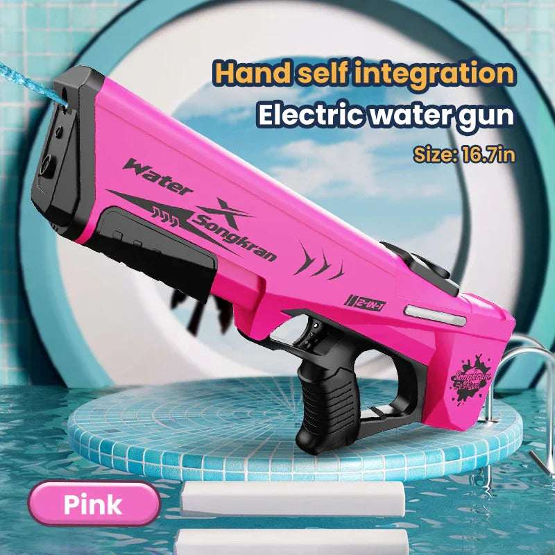 New All Electric Water Gun Children's Automatic Water