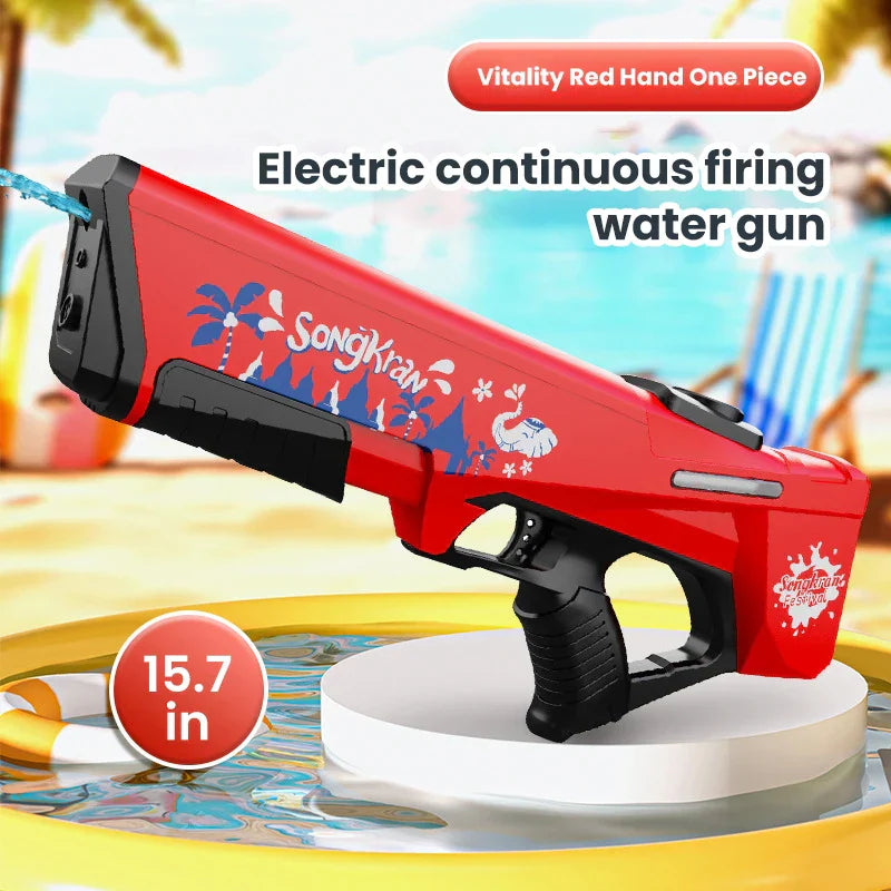 New All Electric Water Gun Children's Automatic Water