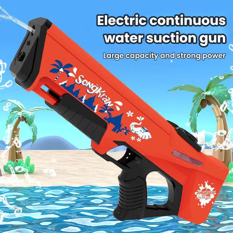 New All Electric Water Gun Children's Automatic Water