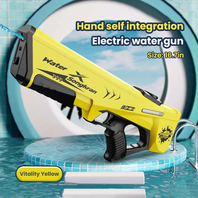 New All Electric Water Gun Children's Automatic Water