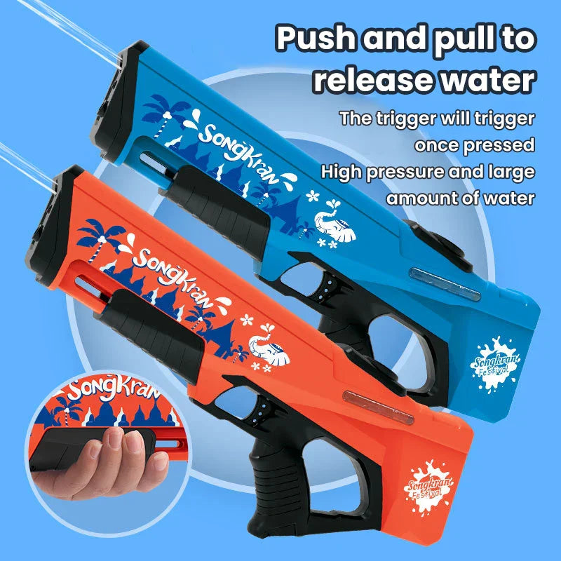 New All Electric Water Gun Children's Automatic Water