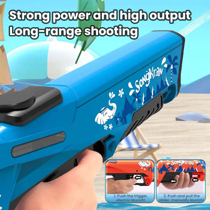 New All Electric Water Gun Children's Automatic Water