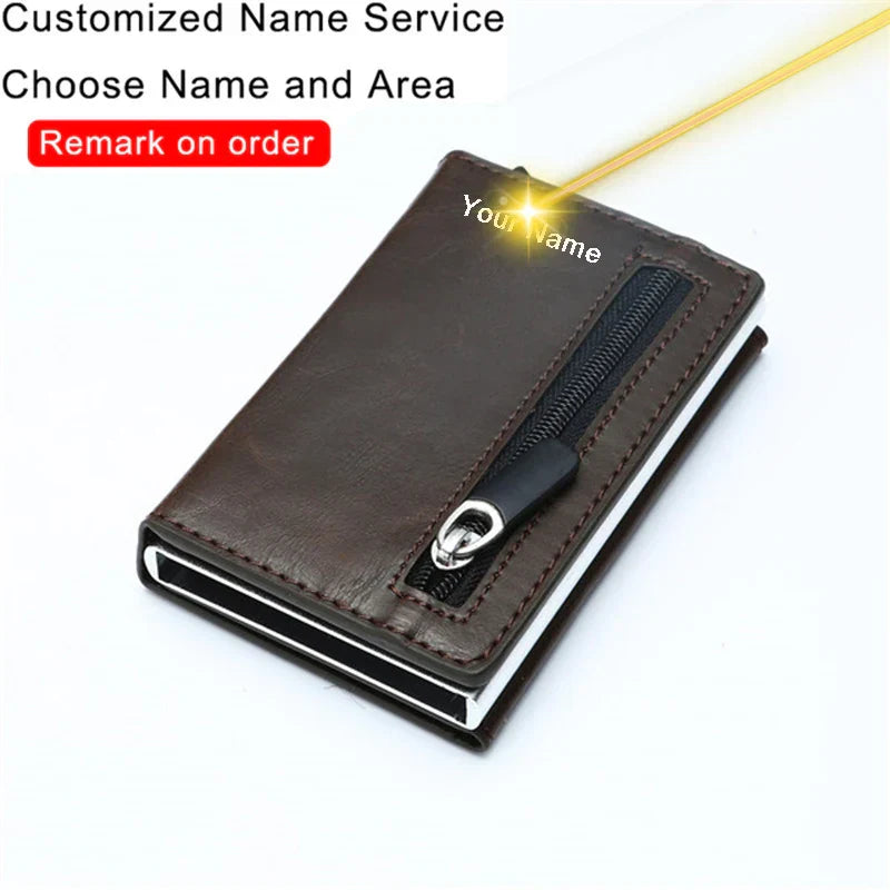 2024 Custom RFID Smart Wallet