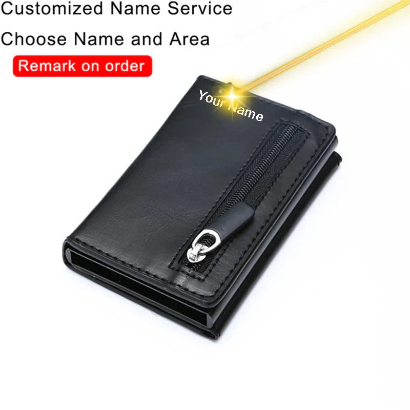 2024 Custom RFID Smart Wallet