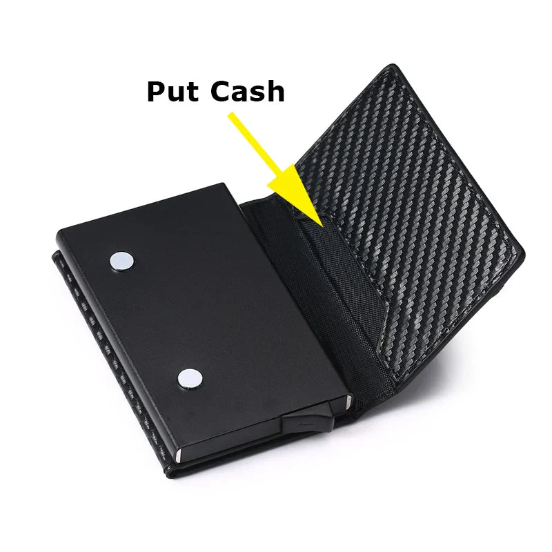 2024 Custom RFID Smart Wallet