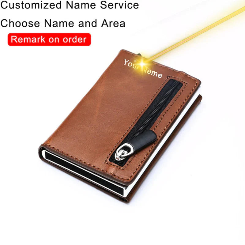 2024 Custom RFID Smart Wallet