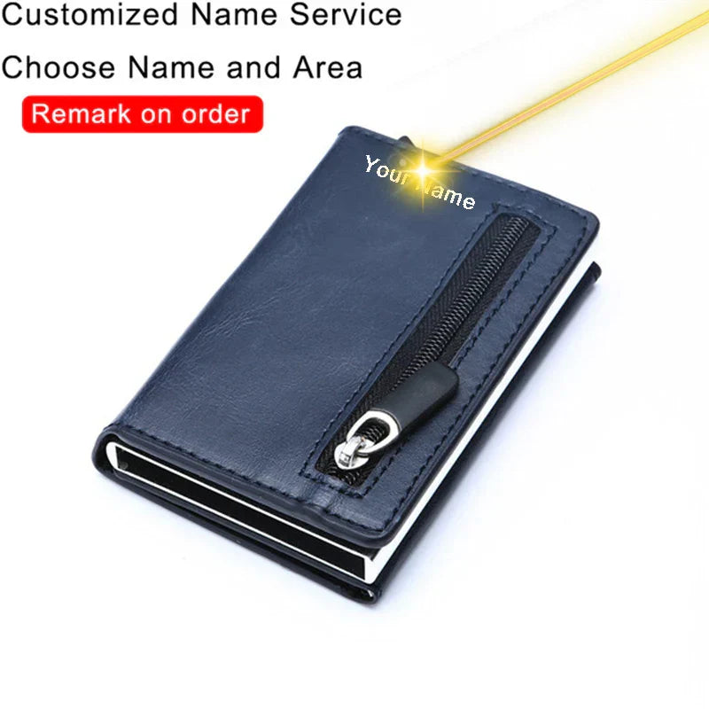 2024 Custom RFID Smart Wallet