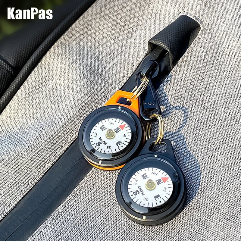 2024 New Kanpas EDC outdoor compass with luminous