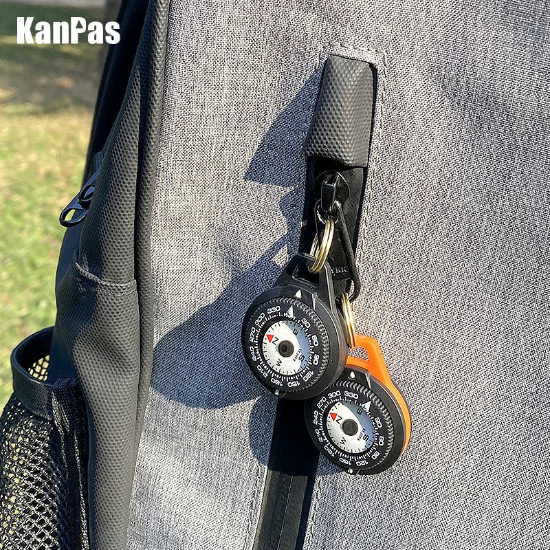 2024 New Kanpas EDC outdoor compass with luminous