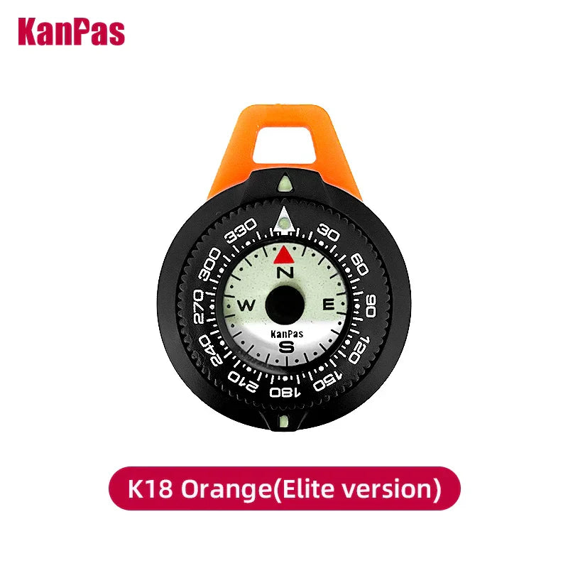 2024 New Kanpas EDC outdoor compass with luminous