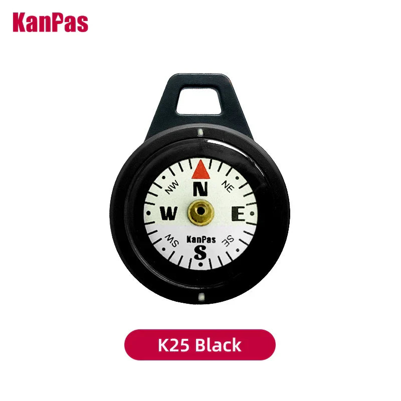 2024 New Kanpas EDC outdoor compass with luminous