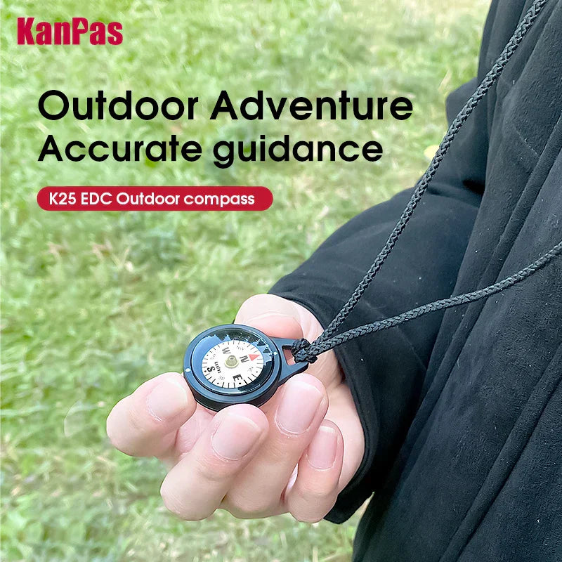 2024 New Kanpas EDC outdoor compass with luminous