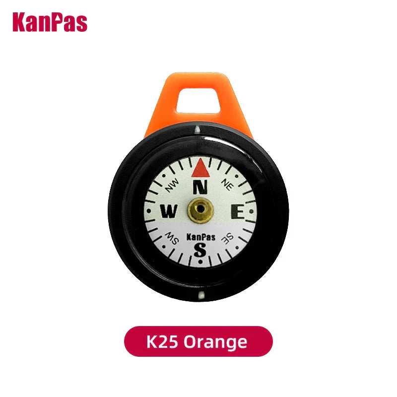 2024 New Kanpas EDC outdoor compass with luminous