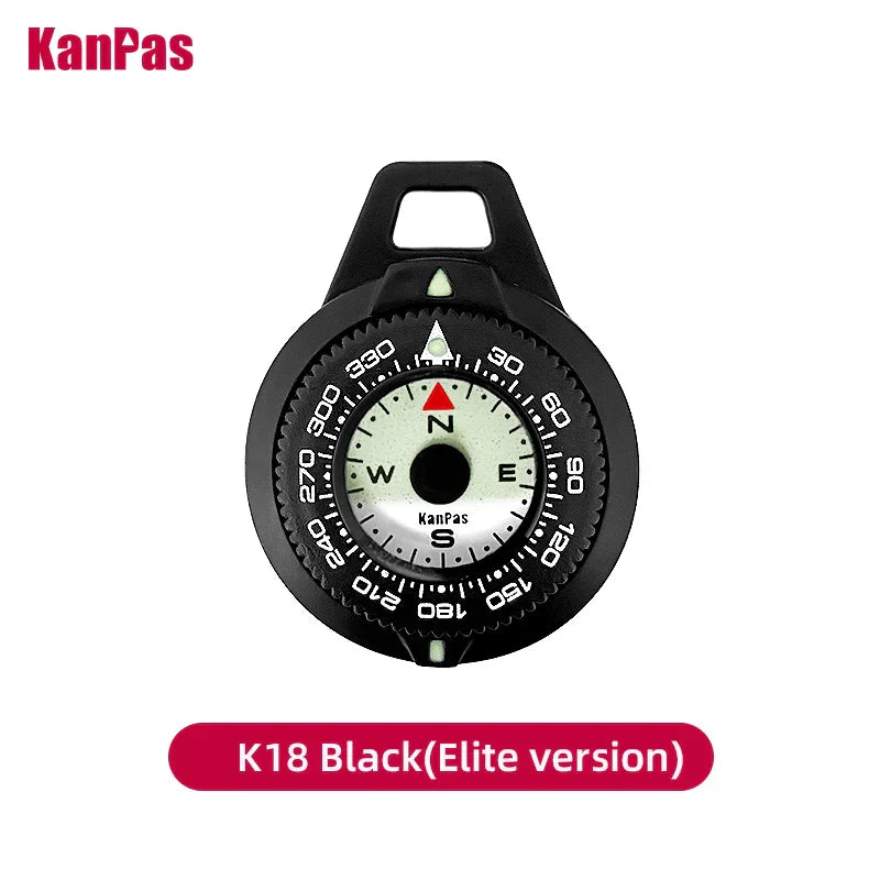 2024 New Kanpas EDC outdoor compass with luminous