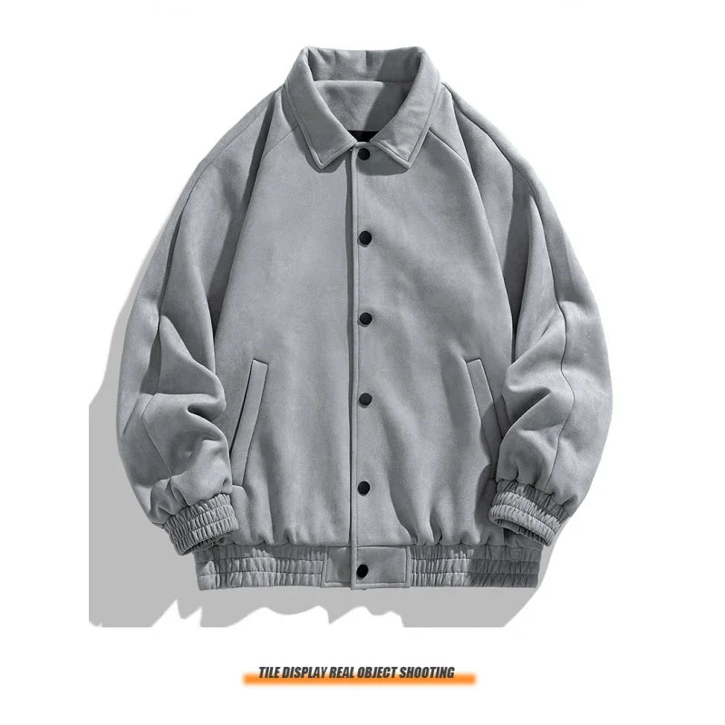 2024 New Listing Oversized Aviator Jacket Fashion Casual