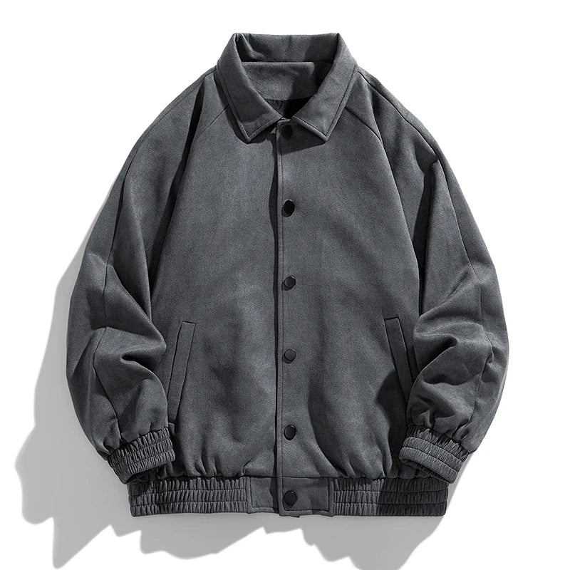 2024 New Listing Oversized Aviator Jacket Fashion Casual