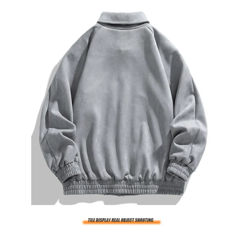 2024 New Listing Oversized Aviator Jacket Fashion Casual
