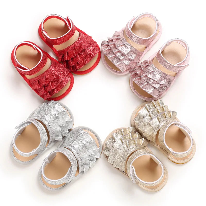 2024 New Summer Baby Sandal 0-12M Cute Girls