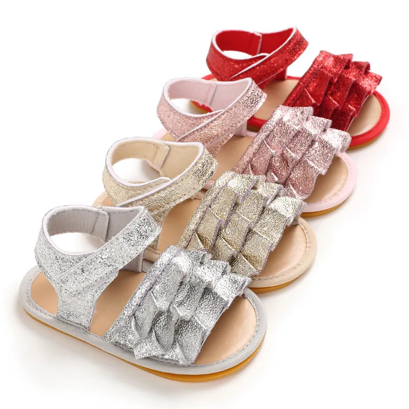 2024 New Summer Baby Sandal 0-12M Cute Girls