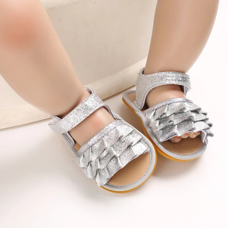 2024 New Summer Baby Sandal 0-12M Cute Girls