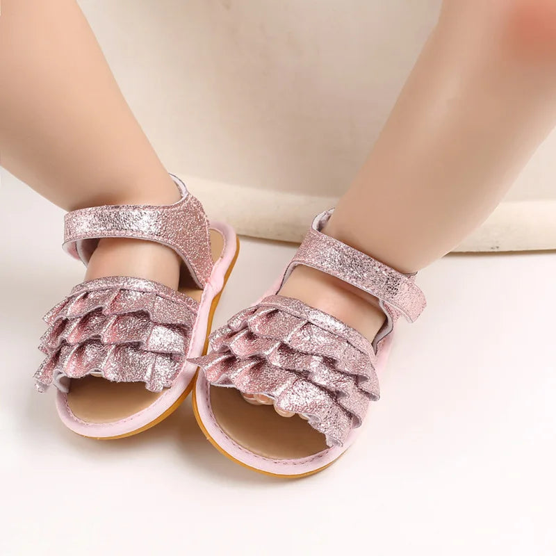 2024 New Summer Baby Sandal 0-12M Cute Girls