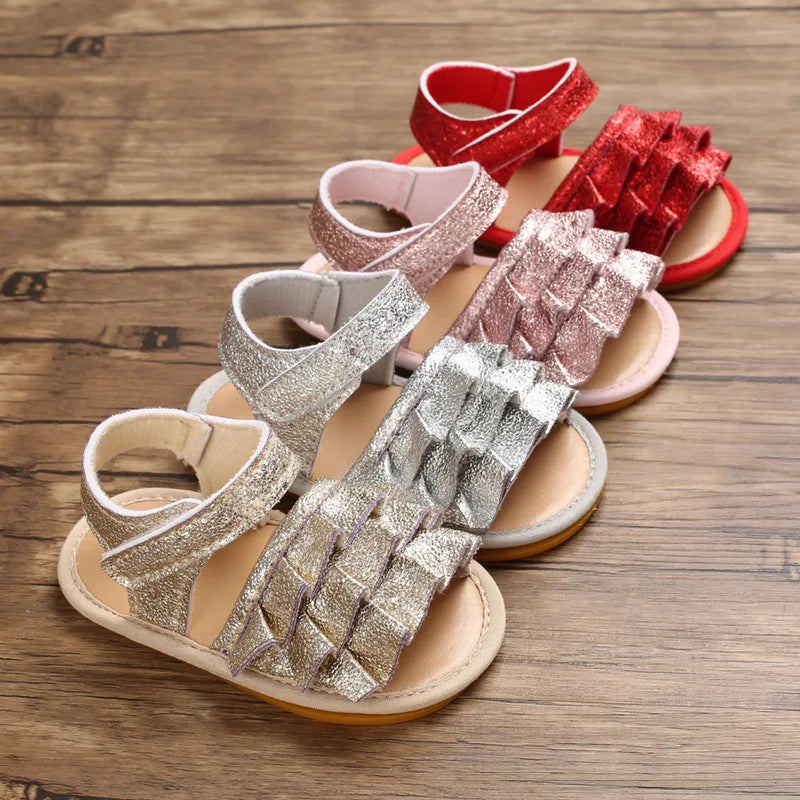 2024 New Summer Baby Sandal 0-12M Cute Girls