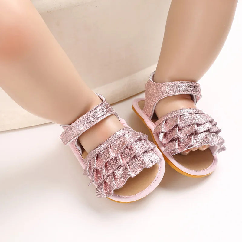 2024 New Summer Baby Sandal 0-12M Cute Girls