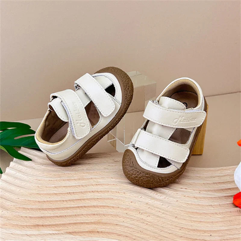 2024 New Summer Baby Shoes For Boys Leather