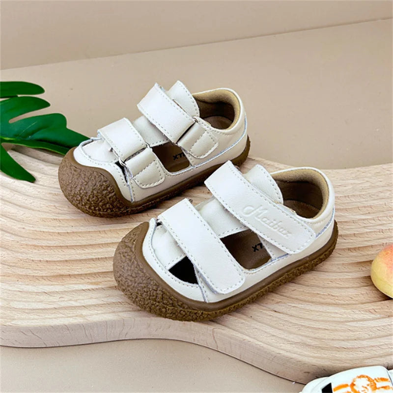 2024 New Summer Baby Shoes For Boys Leather