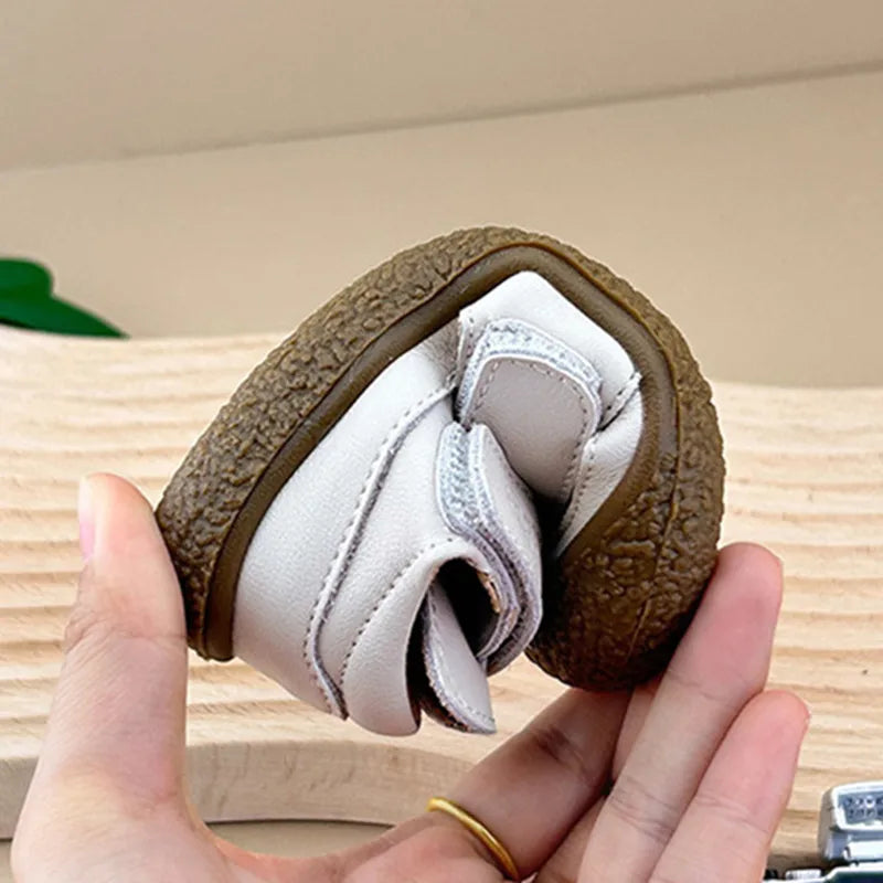 2024 New Summer Baby Shoes For Boys Leather