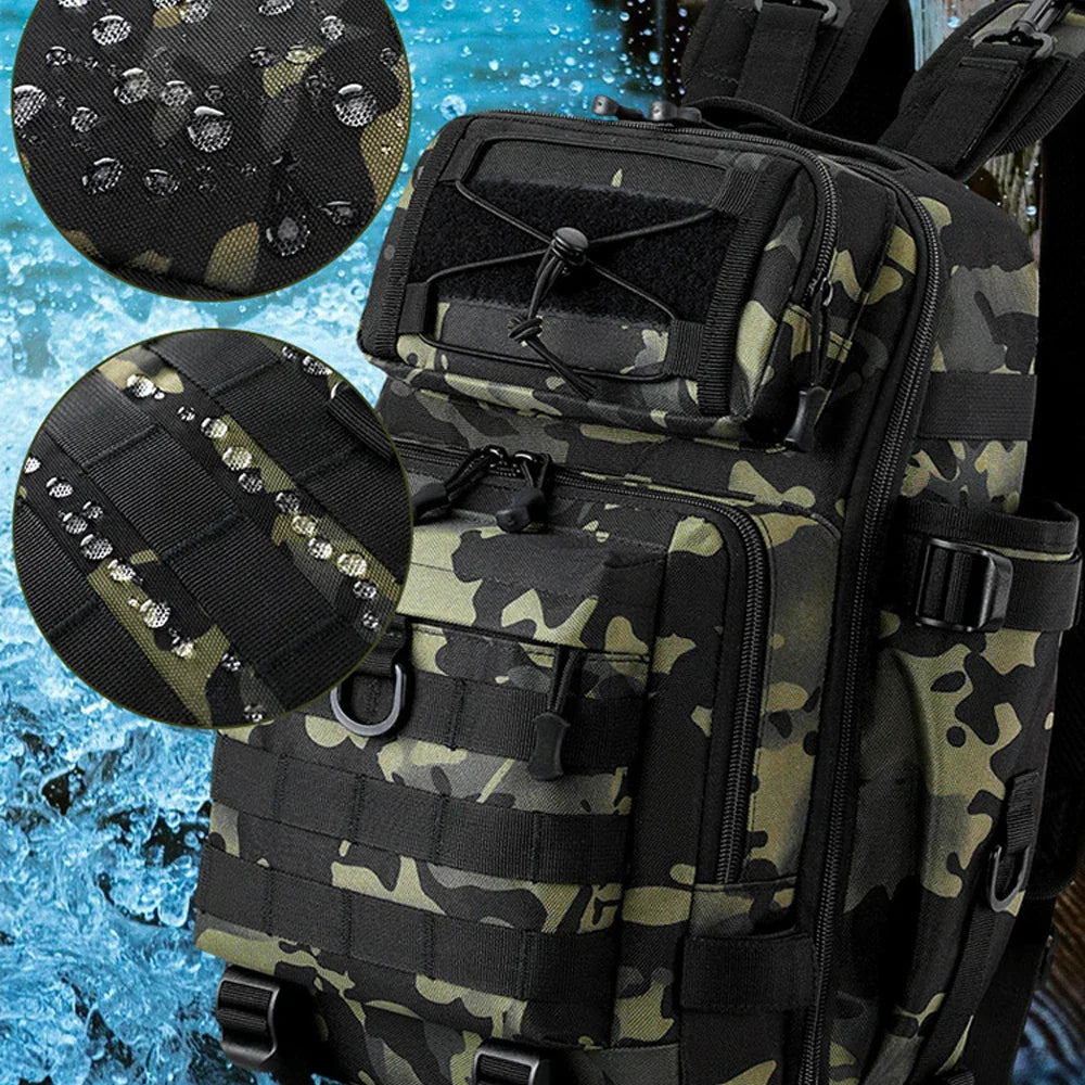 20L Fishing Backpacks Tactical Assault Bag Military Pack