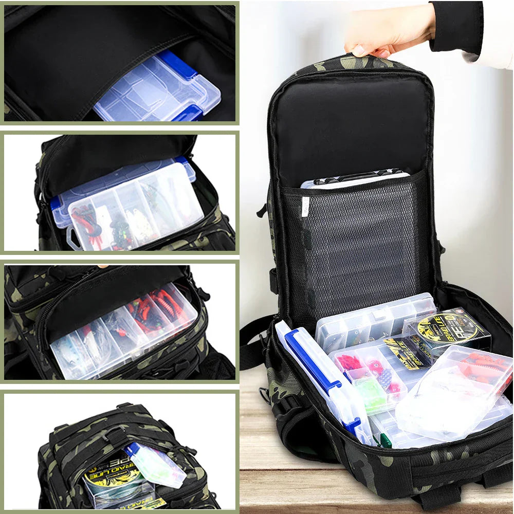 20L Fishing Backpacks Tactical Assault Bag Military Pack