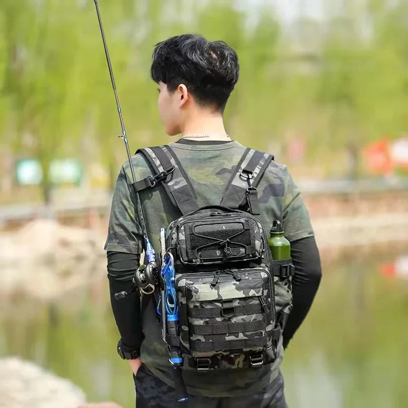 20L Fishing Backpacks Tactical Assault Bag Military Pack