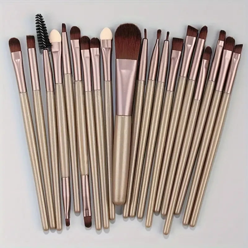 20Pcs Soft Makeup Brushes Set for cosmetics Foundation