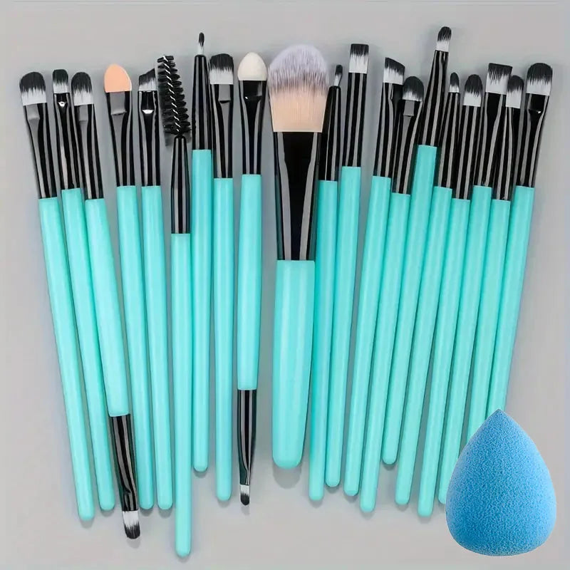 20Pcs Soft Makeup Brushes Set for cosmetics Foundation
