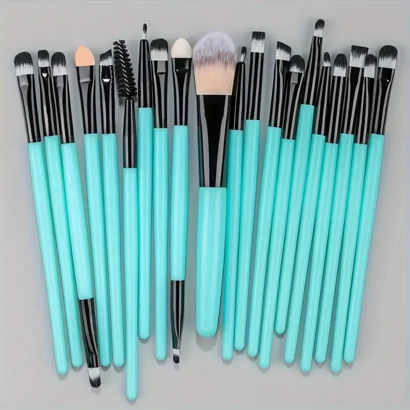 20Pcs Soft Makeup Brushes Set for cosmetics Foundation